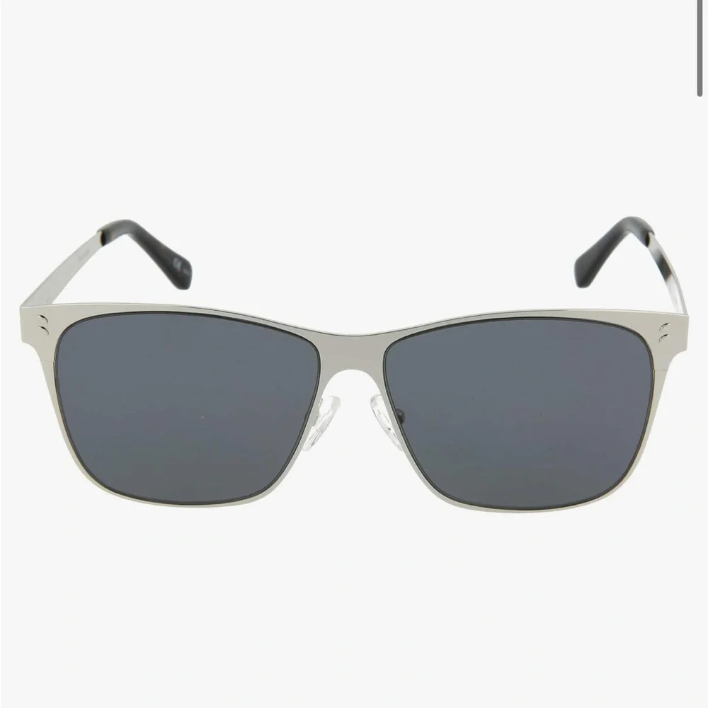 NWT Stella McCartney Men’s Silver Sunglasses Sonnenbrille